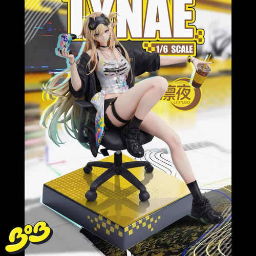 【BOB2】代购定金 凛夜STUDIO 琳奈 LYNAE DYlNAQ 雕像摆件
