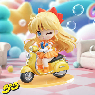 【BOB2】订金 森林兔 美少女小摩托 爱野美奈子 SLT3AYM 雕像摆件