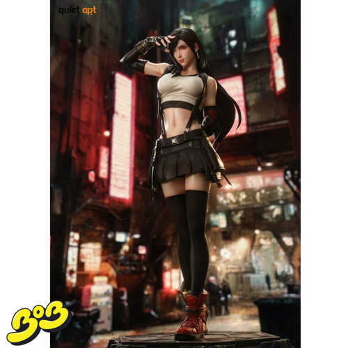 【BOB2】订金 QUIETART G系列 FF7 蒂法 洛克哈特 QAGLK 雕像摆件