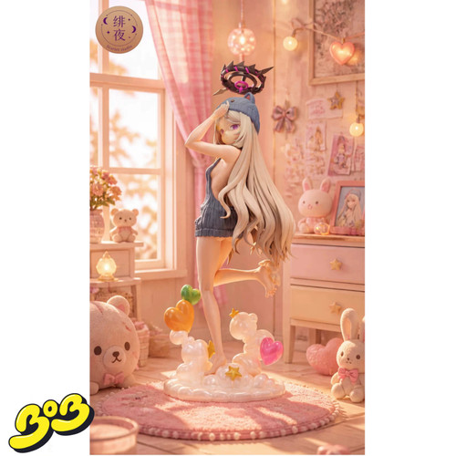 【BOB2】订金 绯夜 SCARLET 档案系列 奈奈 毛衣日奈 FYMYRN 雕像
