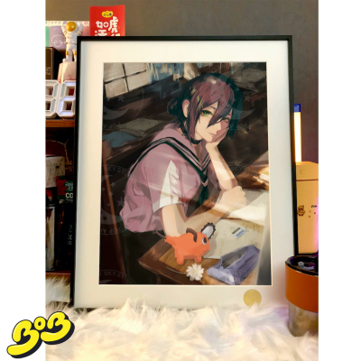 【BOB2】代购现货 星空 教室蕾塞 REZE玛奇玛早川秋帕瓦 装饰画