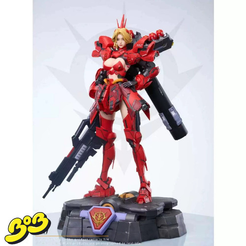 【BOB2】订金 MMS 机娘系列 GUNDAM GIRL 沙娘 MMS4SL5 雕像摆件