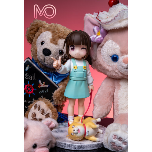 【BOB2】订金 MONLU梦露 HANA SHIROSAKI 白咲花 小花 MLBXH 雕像