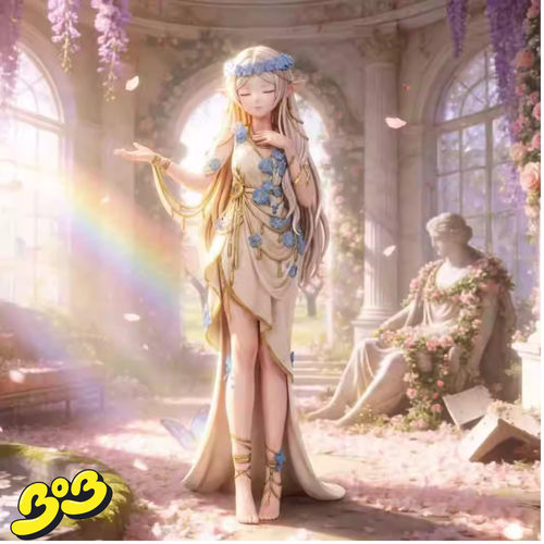 【BOB2】代购预留 旋律ARIA 花之精灵 魔法使 芙莉莲 ZLFLLL 雕像