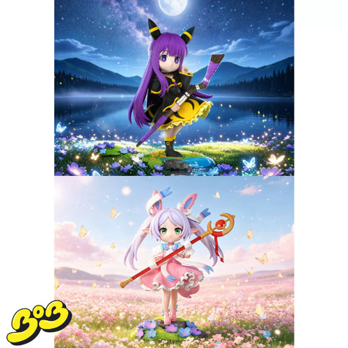 【BOB2】订金 COOKIE 仙子伊布芙莉莲 月亮伊布菲伦 COYLXZ 雕像