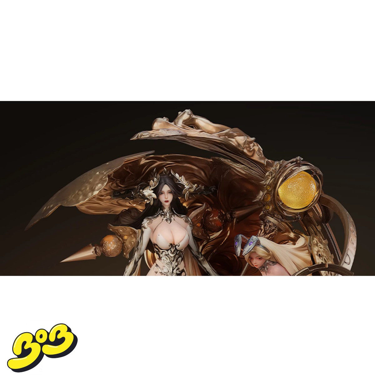 【BOB2】代购定金 广寒STUDIO 神话系列 LUNA 月神 GHSHYS 雕像