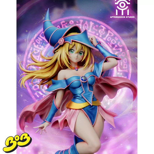 【BOB】预留 余震AFTERSHOCK 黑魔导女孩DARK MAGICIAN GRIL 雕像