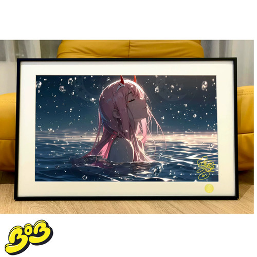 【BOB2】现货 星空 水之零二 ZERO TWO国家队DARLING 装饰画
