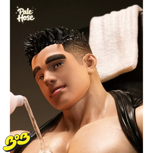 【BOB2】订金 PALE HOSE 线描老师授权 阳谷 PHXMYG 雕像摆件