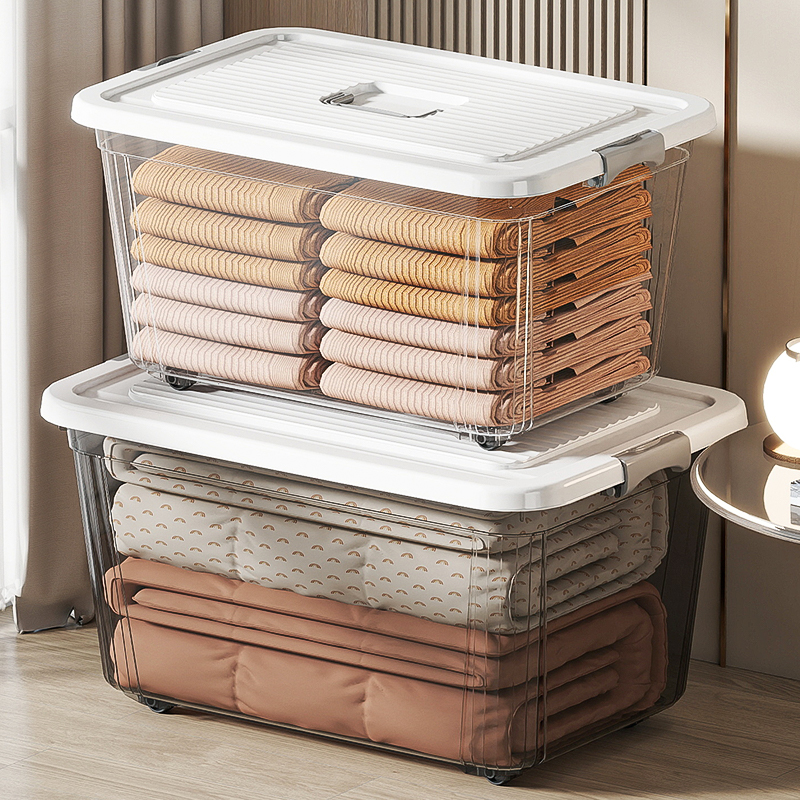 【李佳琦推荐】透明收纳箱大容量