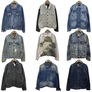古着vintag复古水洗做旧原宿牛仔衣外套男BF百搭夹克秋冬精品Z96