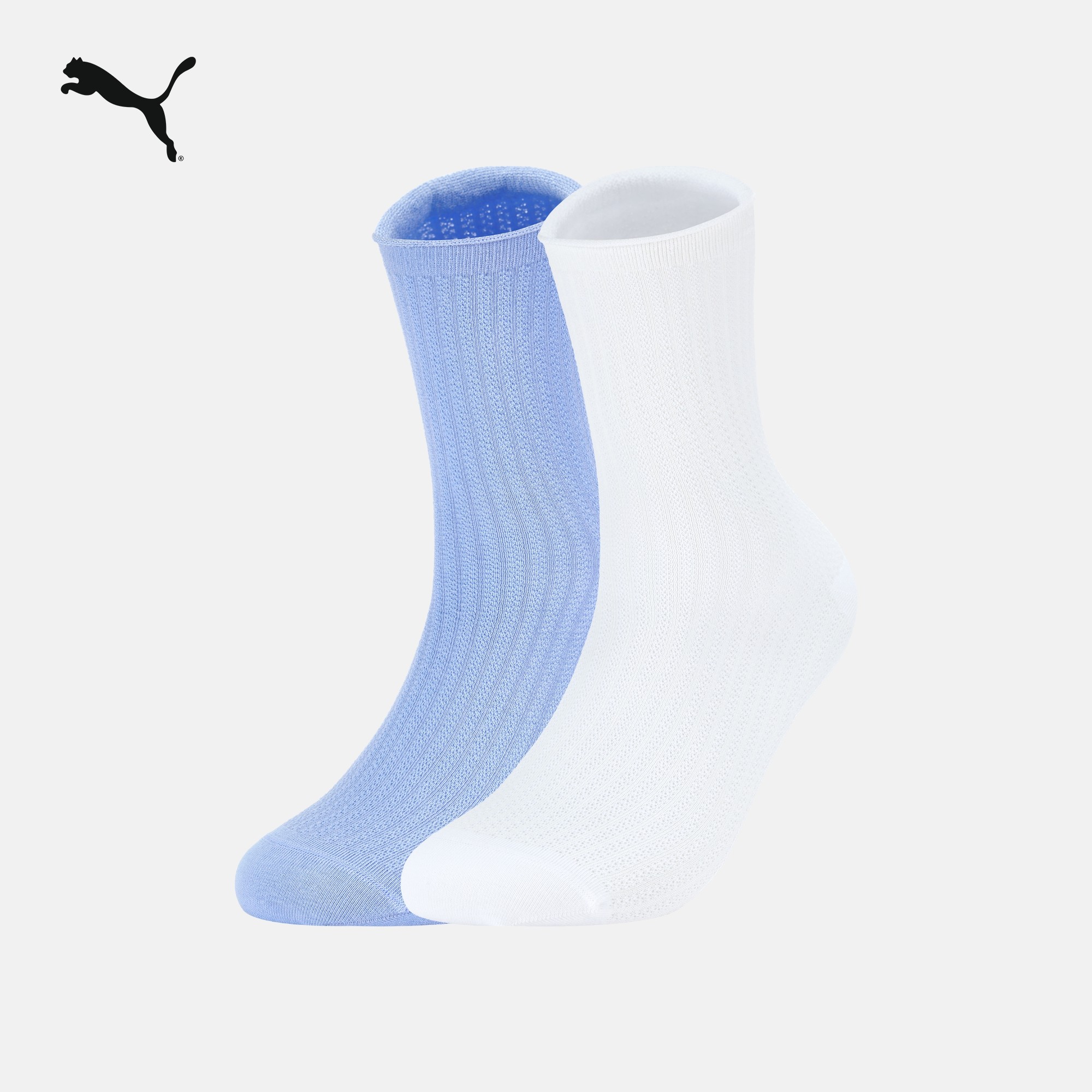 竖条纹卷边针织休闲中筒袜女子PUMA彪马官方新款弹性运动袜947753,运动包/户外包/配件,运动袜,淘宝优惠券,粉丝福利购,淘宝优惠卷