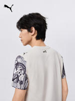 Limited edition Manchester City Fan Edition football short-sleeved T-shirt for the Year of the Horse, men's PUMA sports top 785894 thumbnail 6