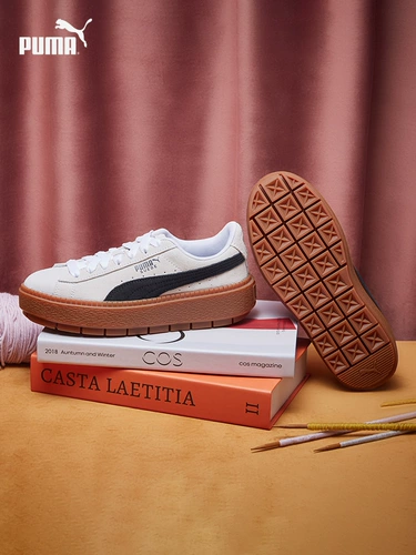 Puma, низкая высокая повседневная обувь на платформе