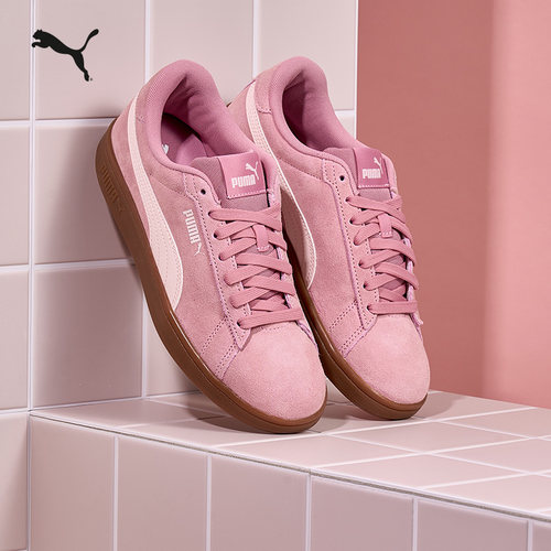 新年红复古薄底板鞋男女PUMA彪马