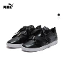 PUMA Hummer chính thức xác thực Phụ nữ giày thể thao bằng da cắt thấp bằng sáng chế Smash 369638 - Dép / giày thường giày thể thao
