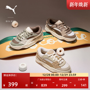 面包鞋 180 厚底美拉德滑板鞋 PUMA 389267 男女PUMA彪马冬板鞋