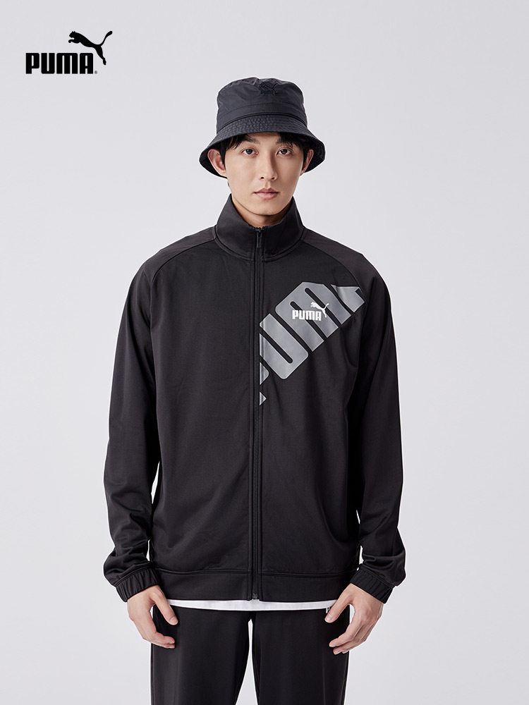 PUMA 공식 남성 클래식 스포츠 스타일 다목적 경량 스탠드 칼라 캐주얼 바지 재킷 정장 681296