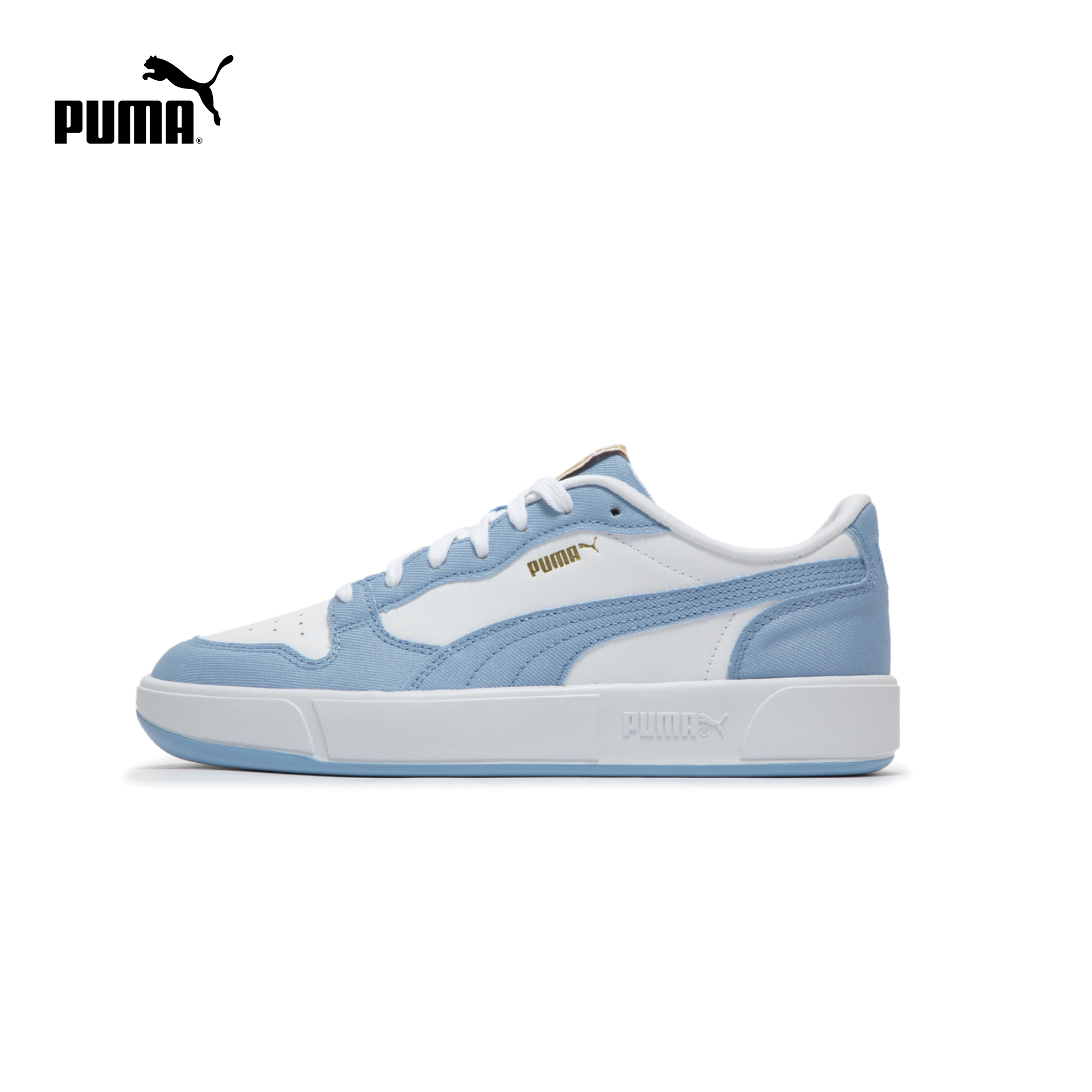 PUMA彪马官方 男女同款复古休闲板鞋 LX COURT LOW DENIM 399253