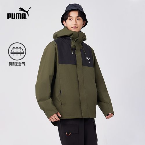 山系机能户外风夹克外套PUMA彪马