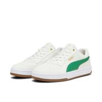 PUMA CAVEN 394666, a classic and retro black leather sneakers for men and women, is a breathable casual summer shoe thumbnail 2