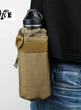 多功能水壶包穿皮带水杯套包袋户外运动挂包登山molle系统附配包