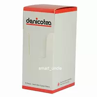 Немецкая Dennicotea Сигарета Candida Filter Element Hountrytlious 6 мм дымовая дымная борьба 100
