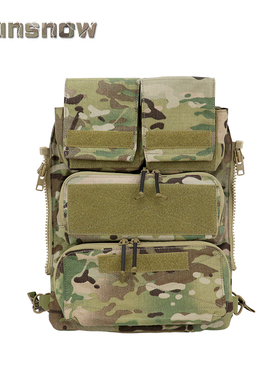 【太阳雪制】CP Pouch zip_on panel 2.0 JPC AVS背板包 拉链板包