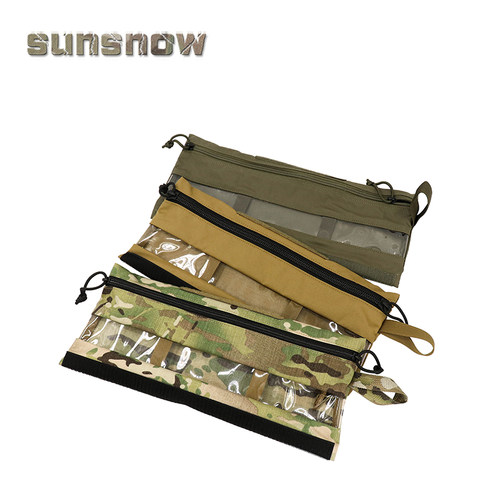 太阳雪战术附包透明考杜拉