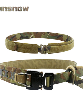 【太阳雪】FerroConcepts The Bison Belt老眼镜蛇扣野牛战术腰带