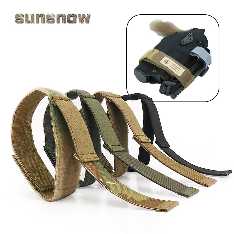 太阳雪 战术户外配件 迷彩固定带Molle系统 进口面料捆扎带绑带