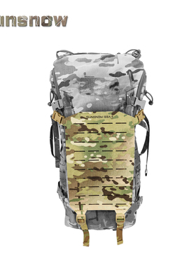 【太阳雪】军鸟包专用袋鼠仓 MOLLE外挂板 Multicam美产进口 日雪