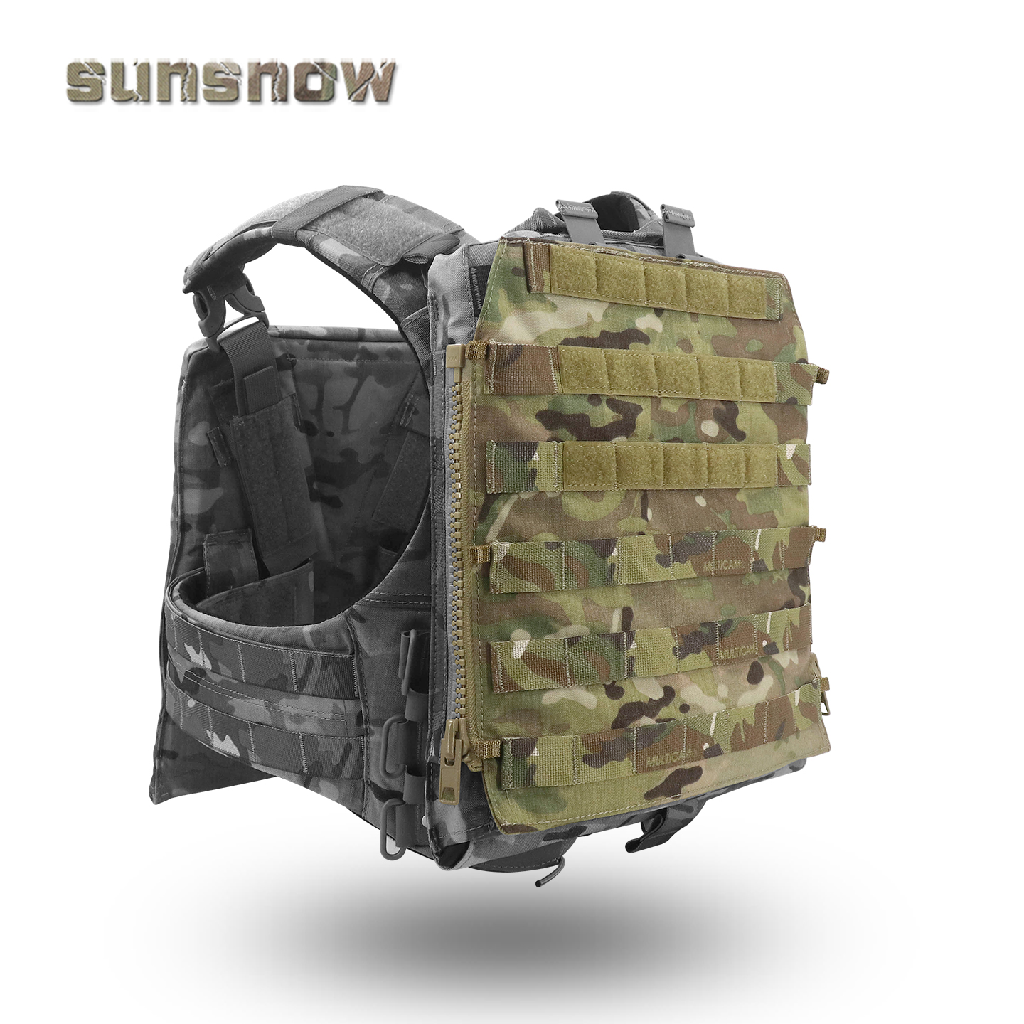 【太阳雪】CP Molle Panel 2.0 拉链水袋背板包 JPC AVS SPC配件
