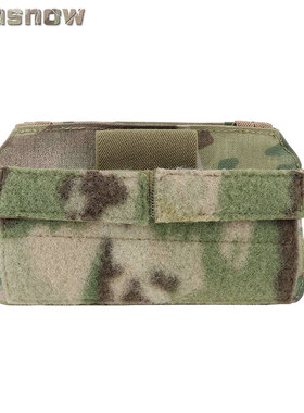 【太阳雪制】CP胸口地图包  admin pouch  战术背心附件包 手机包