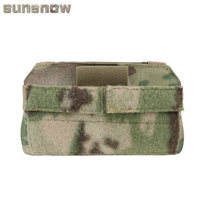 【太阳雪制】CP胸口地图包  admin pouch  战术背心附件包 手机包