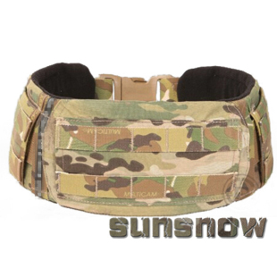 太阳雪复刻 腰带 Low profile 战术腰封 AVS Belt Multicam