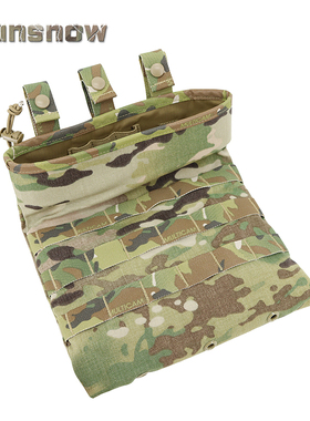 EI  MOLLE Roll Up Dump Bag Pouch Multicam RLCS 回收袋 收集袋