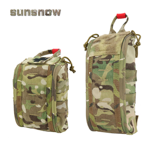 原厂面料 500D考杜拉 MOLLE系统附包 Tactical战术医疗包 ITS