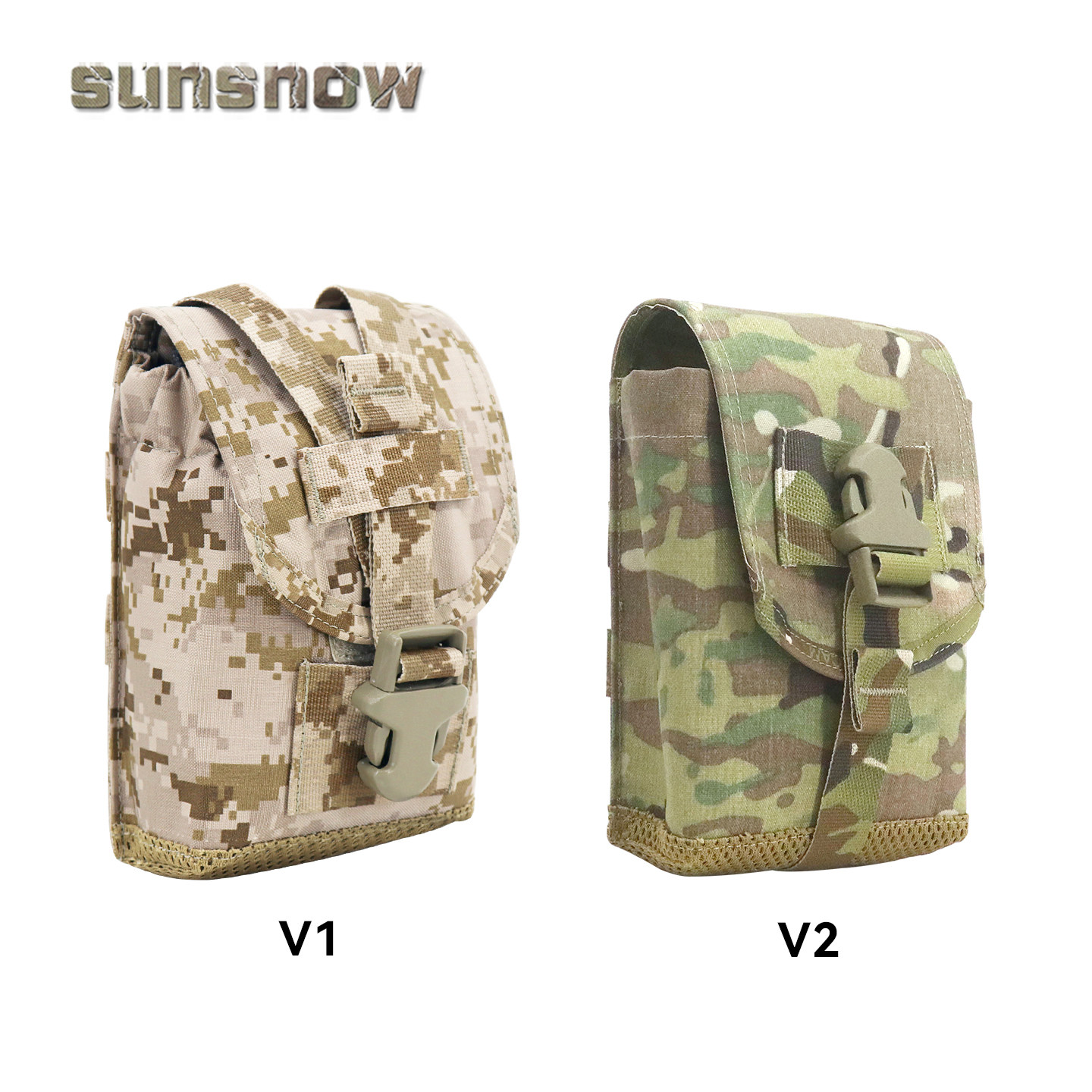 【太阳雪制】EI Canteen Pouch  V1茉莉水杯水壶包 AOR1 DG爱用