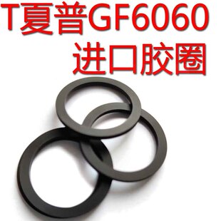 夏普gf6060收录机进口胶圈皮带压带轮GF单卡老式录音机