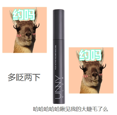 两只减五 UNNY悠宜睫毛膏打底自然防水纤长卷翘不晕染 极细刷头