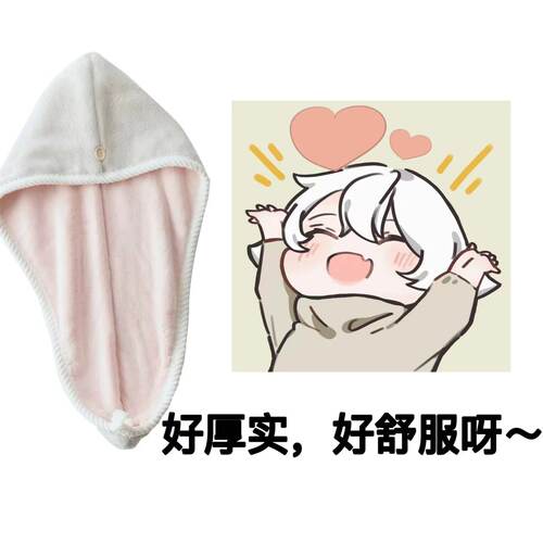 SINMIRE干发帽秒吸水速干双面