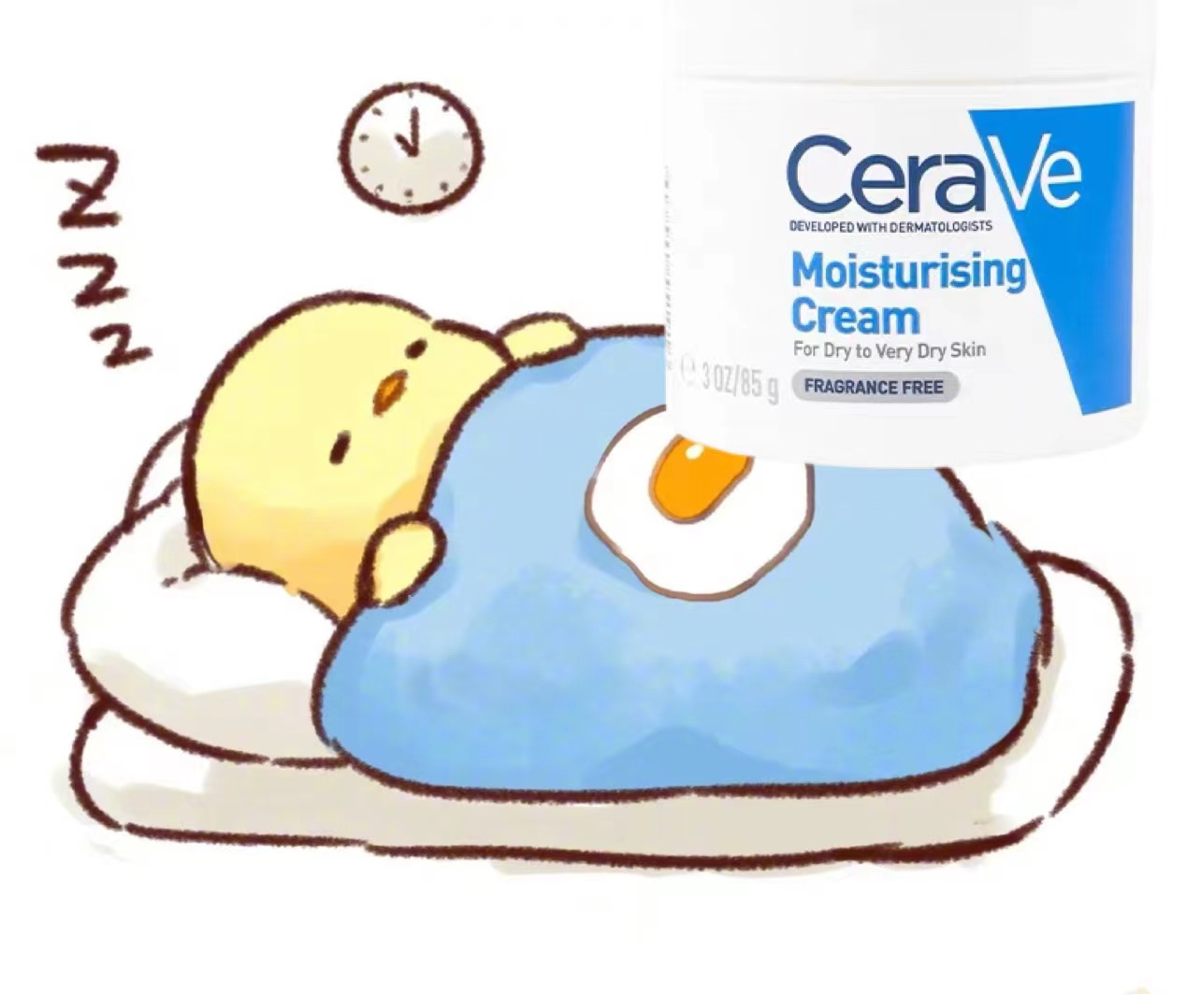 Cerave适乐肤保湿滋润修护C霜