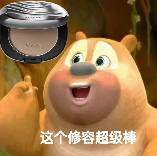 VAA修容盘侧影灰色灰调
