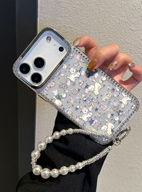 适用于iPhone苹果17手机壳17pro/17promax/16 16promax15苹果17 14防摔13超薄12时尚11保护套A3521全包ip13潮