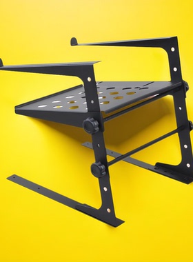 数码DJ支架DJ stand笔记本电脑支架DJ台打碟机效果器托架子带托盘