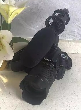 黑色单反相机话筒防震架 蜂巢麦克风避震架 ABS硬质加厚减震麦夹