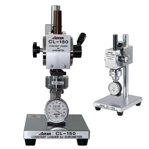 日本asker橡胶硬度计测量台CL-150L/M/H/SL/R1橡胶辊硬度测量支架