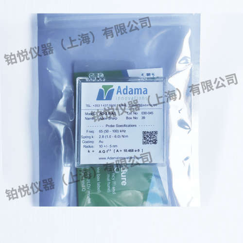 布鲁克Bruker 原子力显微镜AFM探针 力学测量 杨氏模量 AD-2.8-AS