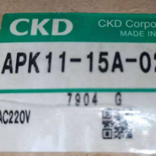 APK11-15A-02C CKD 原装现货议价